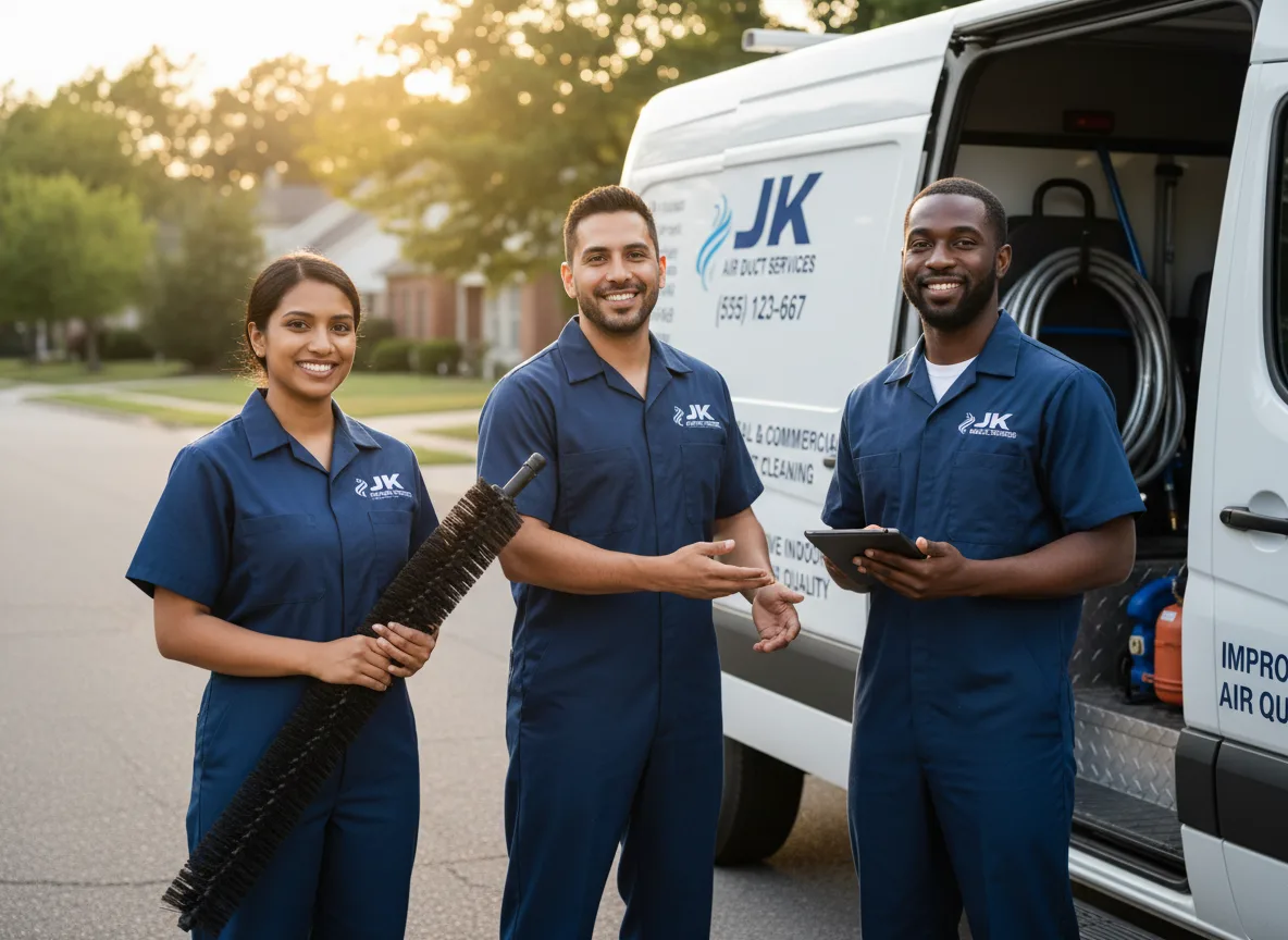 Air Duct Cleaning company in Kiowa, OK