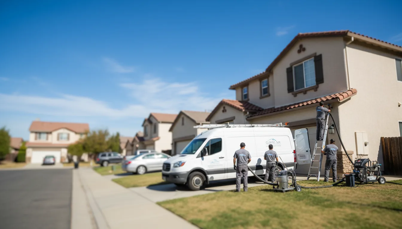 Air Duct Cleaning in Kiowa, OK near me